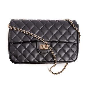 Crossbody Satchel Vegan Textured Retro Compact Saddle Satchel Crossbody